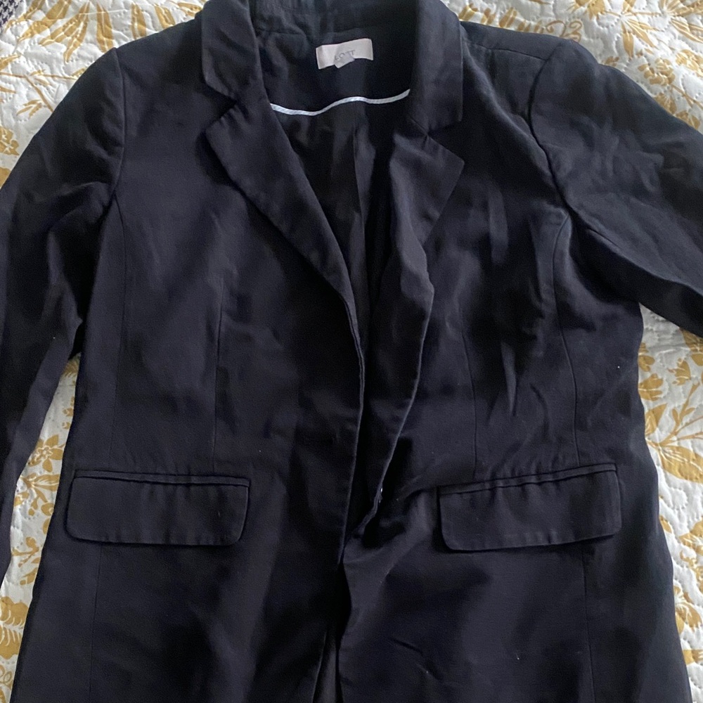 LOFT Elegant Black Blazer